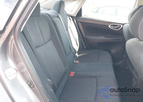 2018 Nissan Sentra Sv из США, поврежденный, VIN 3N1AB7AP6JY284585